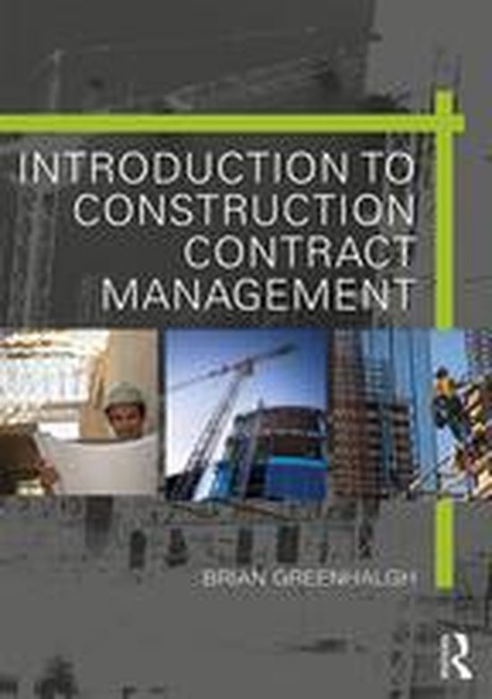 Introduction to Construction Contract Management - cover