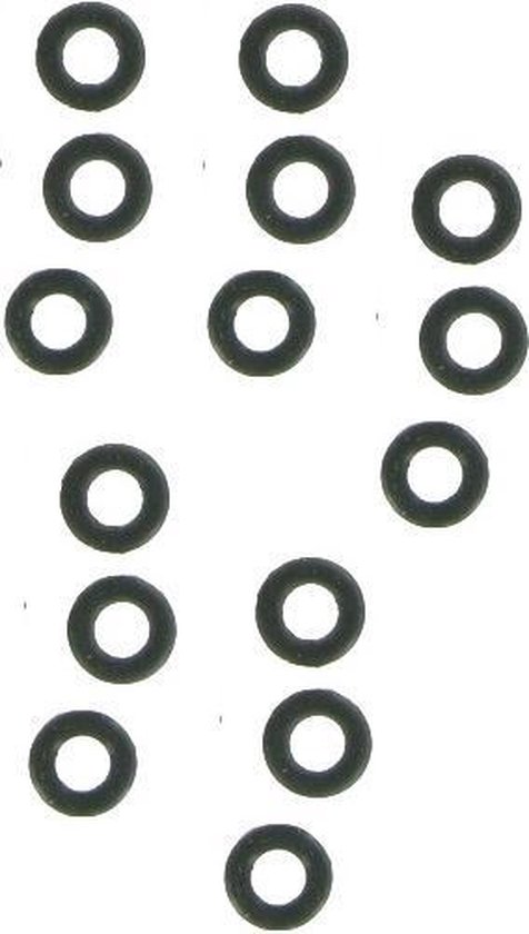 Afbeelding van het spel O rings Rubber 1000 pcs voor Aluminium Dartshafts