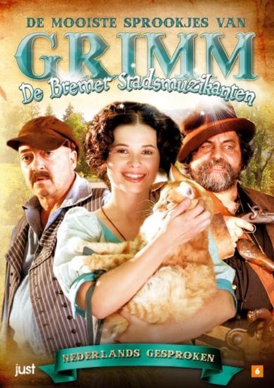 Cover van de film 'Mooiste Sprookjes Van Grimm - Bremer Stadsmuzikanten'