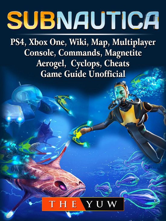 Subnautica Ps4 Xbox One Wiki Map Multiplayer Console Commands Magnetite Bol Com
