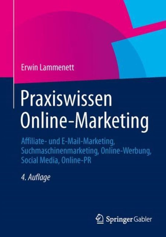 Praxiswissen Online-Marketing - cover