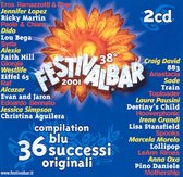 Festivalbar 2001: Compilation Blu