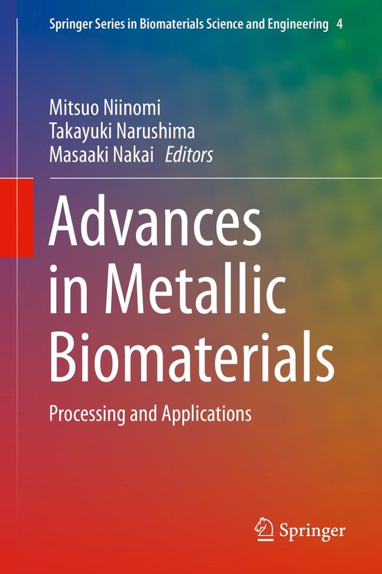 Chemistry and Material Science (R0) - Advances in Metallic B ... - cover