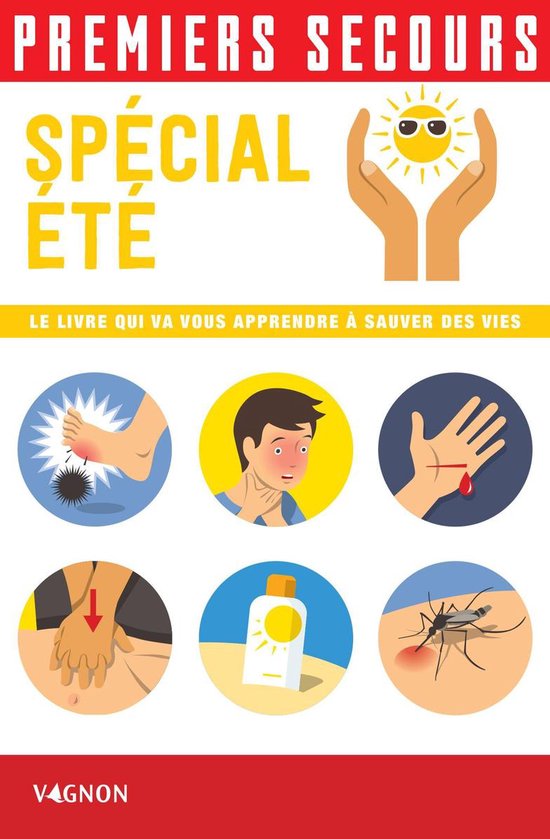 Premiers secours - Spécial été - cover