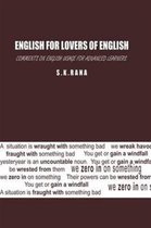 English for Lovers of English