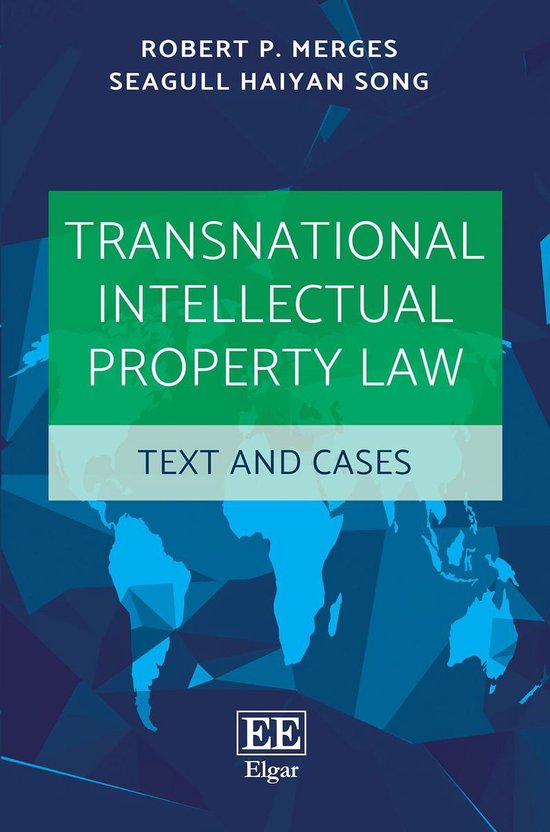 Transnational Intellectual Property Law - cover