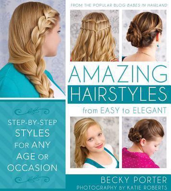 Amazing Hairstyles - cover