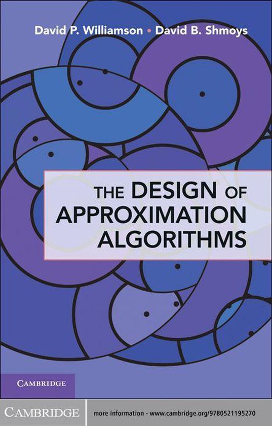 The Design of Approximation Algorithms - cover
