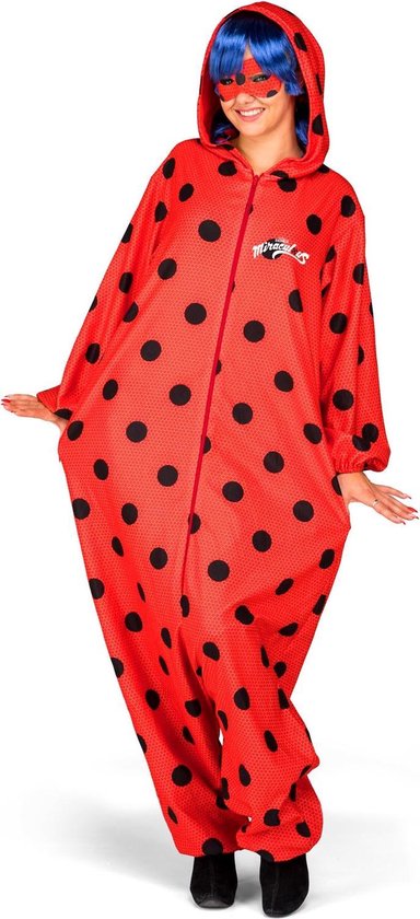 Zwart en rood zomers lieveheersbeestje kostuum voor vrouwen Zwart en rood zomers lieveheersbeestje kostuum voor vrouwen