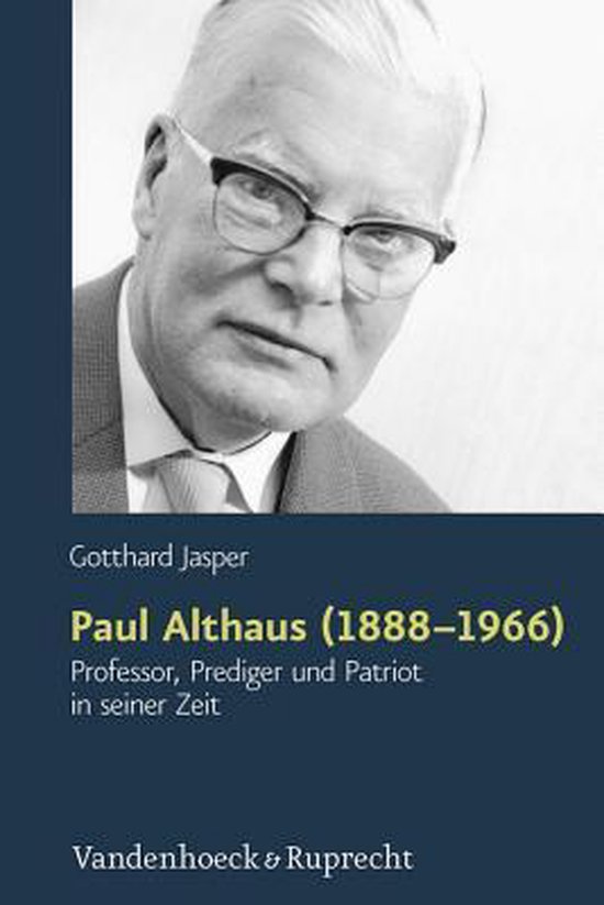 Paul Althaus (1888-1966) - cover