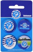 De Graafschap buttonset