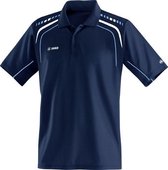 Jako Polo Champion - Sportpolo -  Heren - Maat L - Donkerblauw;Wit