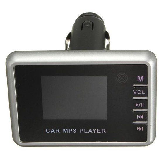 Car MP3 Player FM Transmitter Modulator Wireless LCD USB TF SD Card