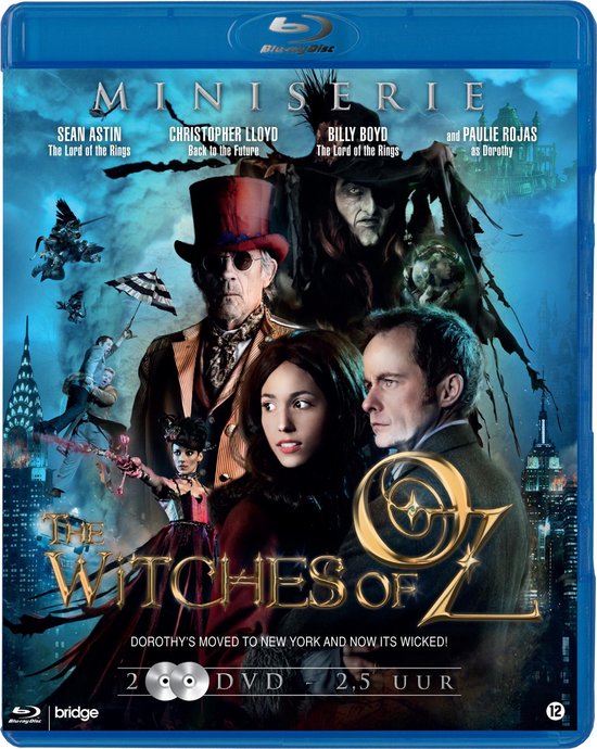 Cover van de film 'The Witches Of Oz'