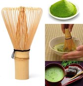 Matcha klopper van bamboe voor groene matcha thee | Garde / Whisk / Chasen | 1 stuk