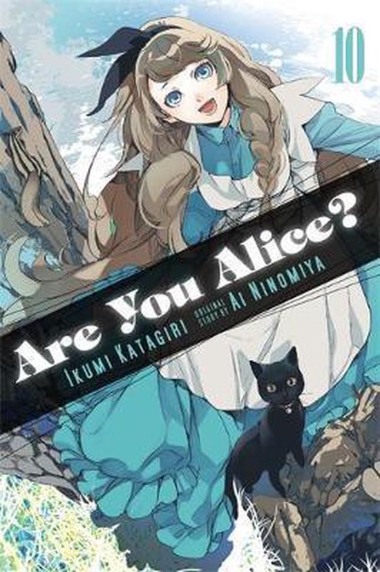 Bol Com Are You Alice Vol 10 Ikumi Katagiri Boeken