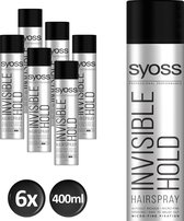 Syoss Styling-Hairspray Invisible Hold 6x