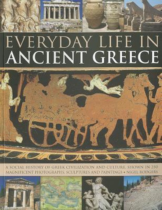 Everyday Life in Ancient Greece - cover
