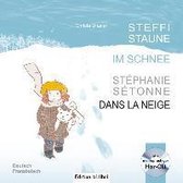 Steffi Staune im Schnee. Deutsch-Französisch