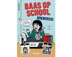 Leesboeken Neil Swaab - Baas op school