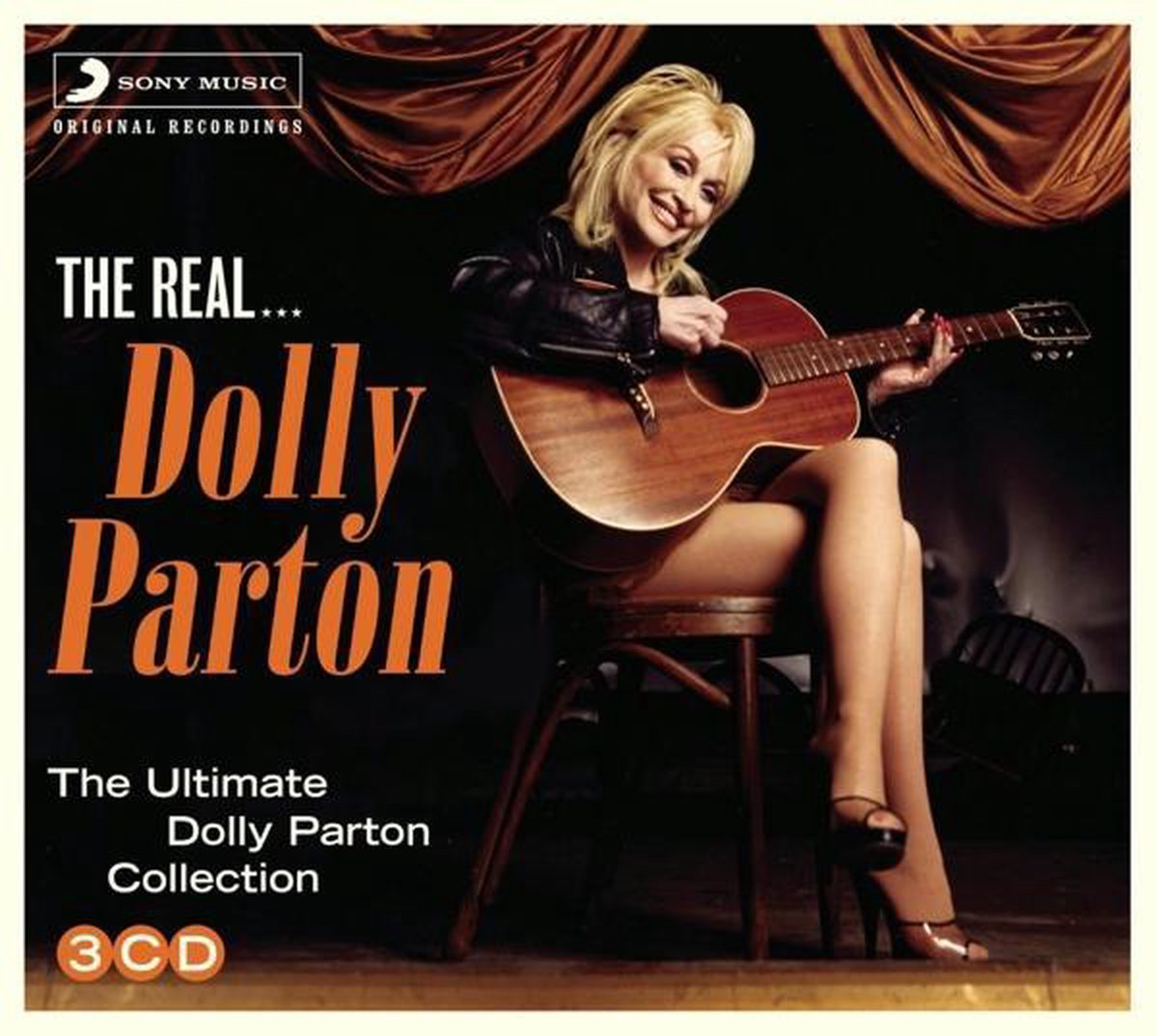 The Real Dolly Parton The Ultimate Collection Dolly Parton Cd Album Muziek