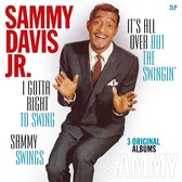3 Original Albums: I Gotta Right to Swing/It's All Over But the Swingin'/Sammy Swings
