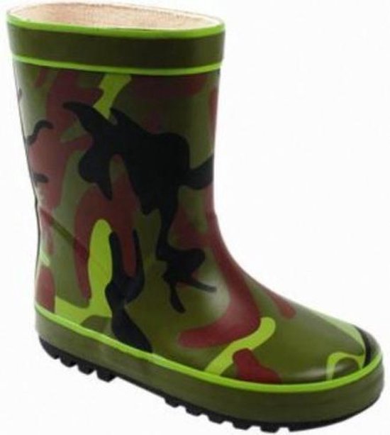 | Camouflage regenlaarzen kind 29 | Camouflage regenlaarzen kind 29
