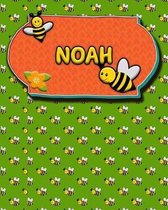 Handwriting Practice 120 Page Honey Bee Book Noah