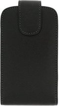Xccess Leather Flip Case BlackBerry 9800 Torch Black