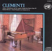 Burnett - Clementi: Son. For Piano Op 50; Mon (CD)