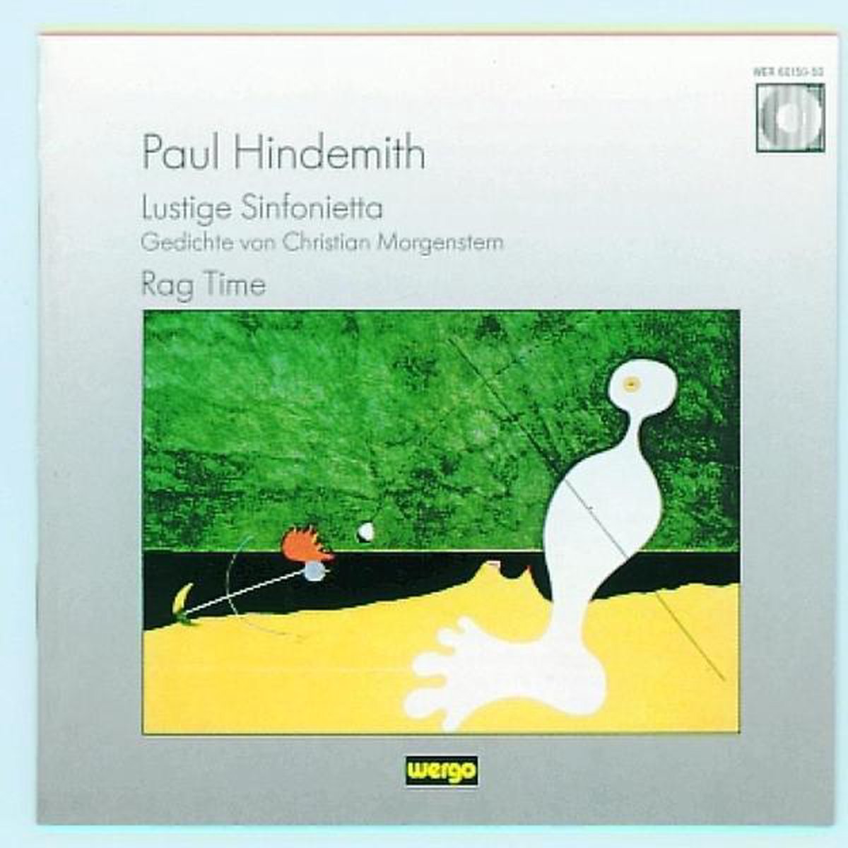 Hindemith: Lustige Sinfonietta, Rag Time / Albrecht