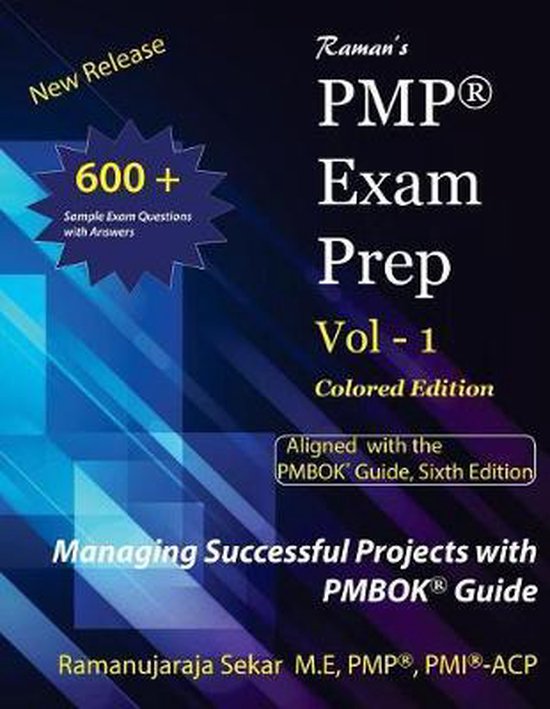 Raman's Pmp Exam Prep Aligned with the Pmbok Guide, Sixth Ed ... - cover