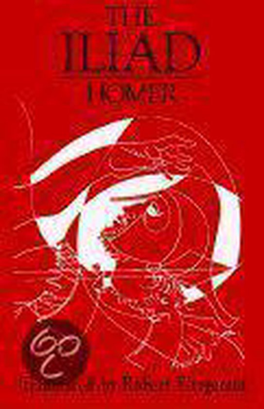 The Iliad - cover