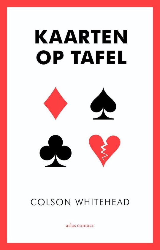 Kaarten op tafel - cover