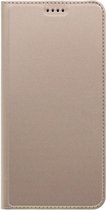 Dux Ducis - Samsung Galaxy A6 Plus (2018) Hoesje - Book Case Business Goud