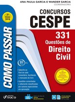 Como passar em concursos CESPE - Como passar em concursos CESPE: direito civil