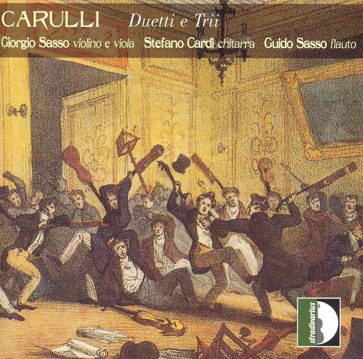 Carulli: Duetti E Trii, Chamber Music With Guitar