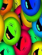 Laughing Faces Notebook