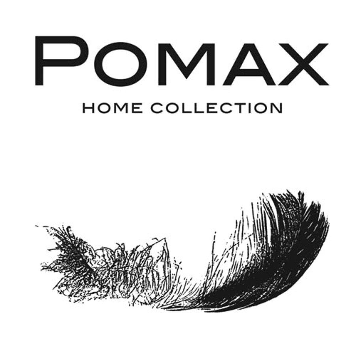 Pomax - Tafelloper - 100% katoen / 300 gram - Tabacco - Stone washed - 40 X 140 cm