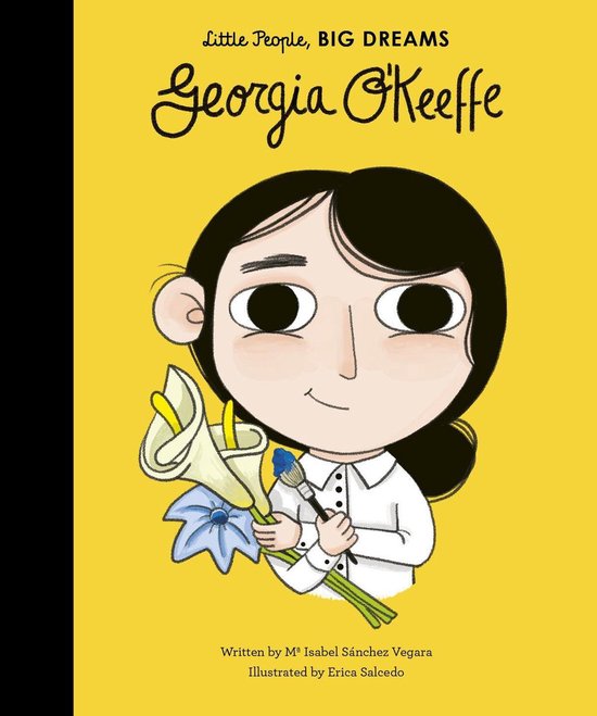 Little People, BIG DREAMS - Georgia O'Keeffe - cover
