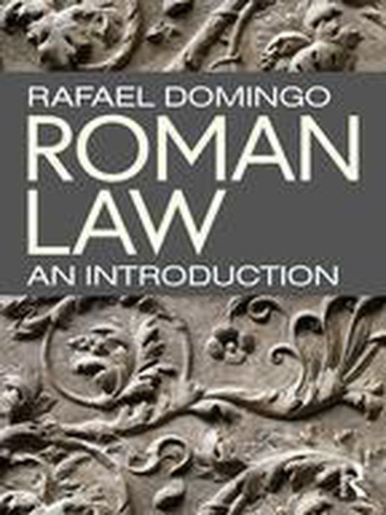 Roman Law - cover