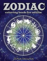 Therapeutic Coloring Books for Adults- Zodiac Adult Coloring Book