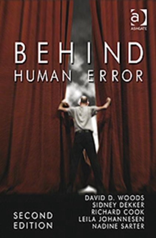 Behind Human Error - cover