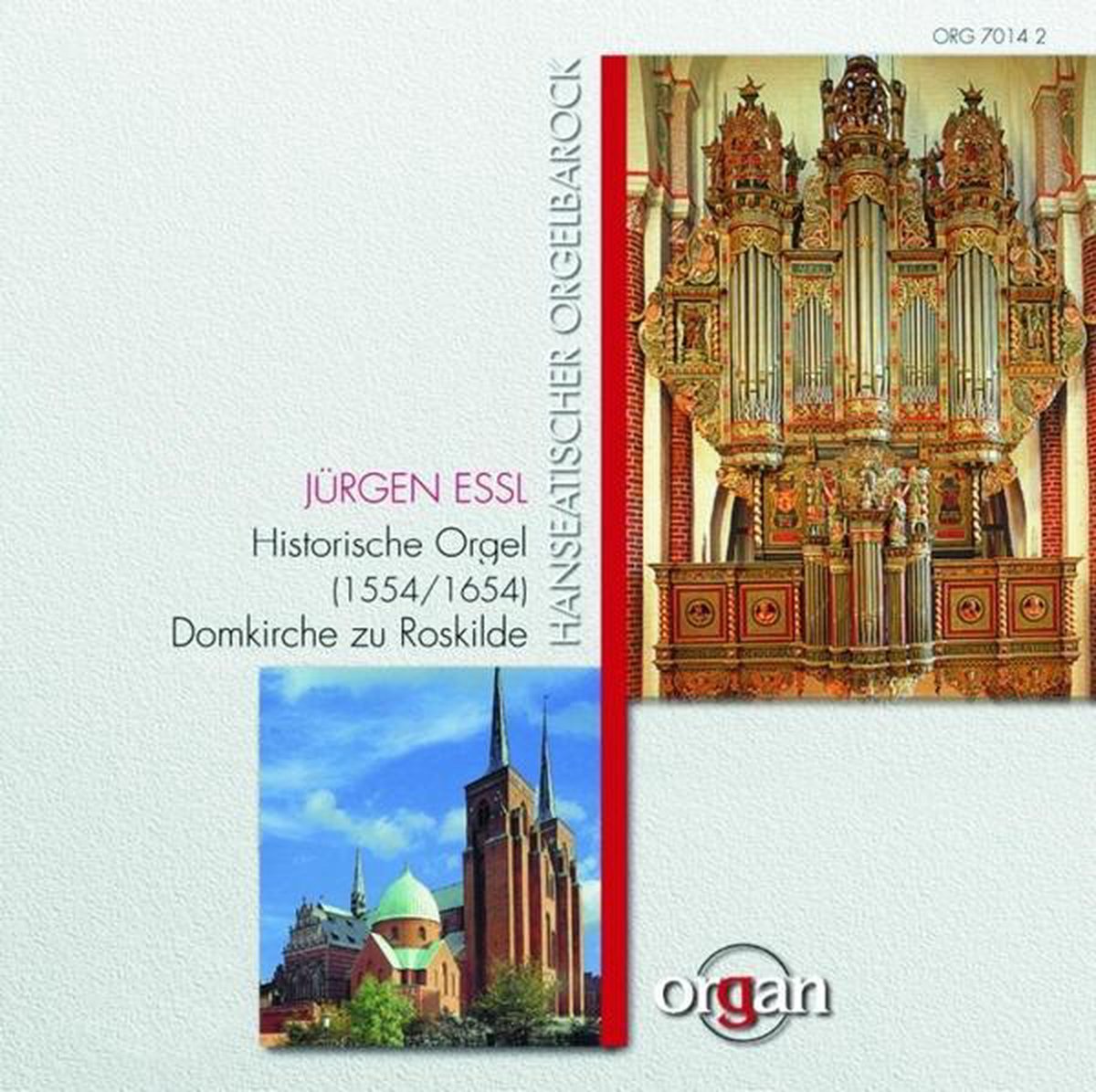 Hanseatic Baroque Masterfor Organ (Essl)