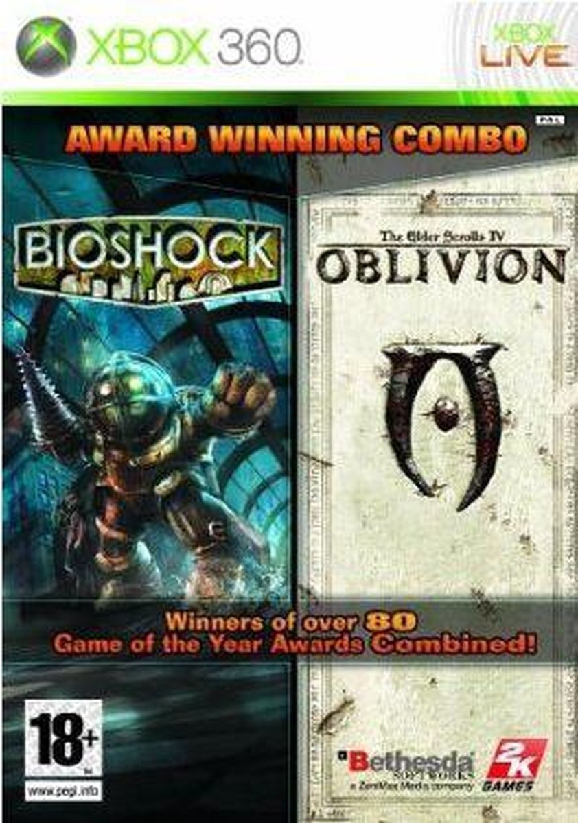 Bioshock + Oblivion Double Pack - Take Two