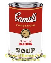 Cream of Raccoon Soup - A Graffiti Sketchbook