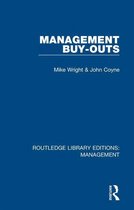 Routledge Library Editions: Management - Management Buy-Outs