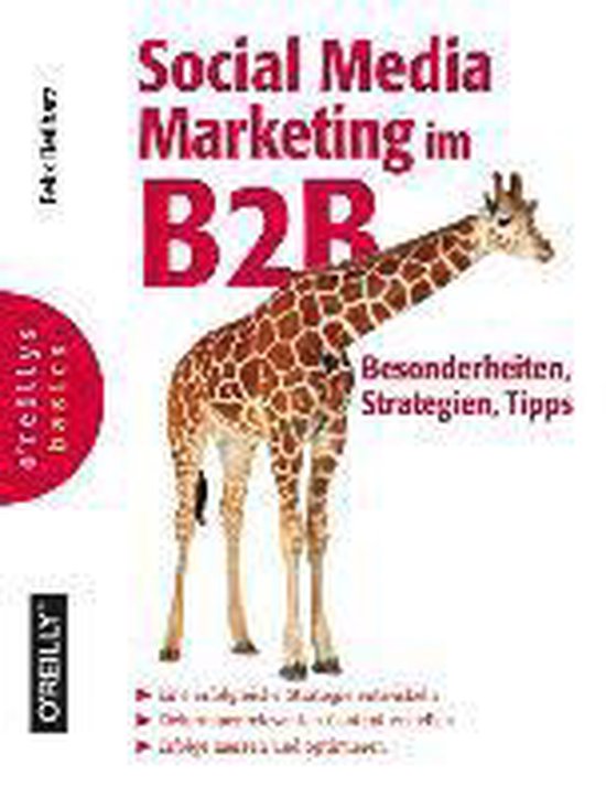 Social Media Marketing im B2B - cover