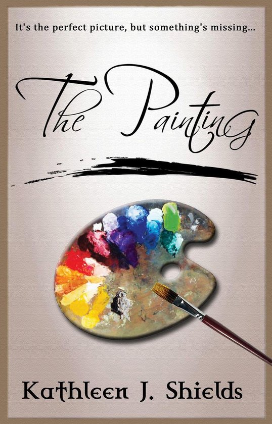 The Painting Trilogy 1 - The Painting - cover