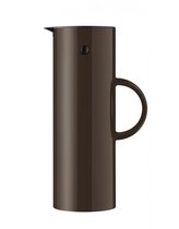 Stelton EM77 thermoskan 1 l. - dark mocha